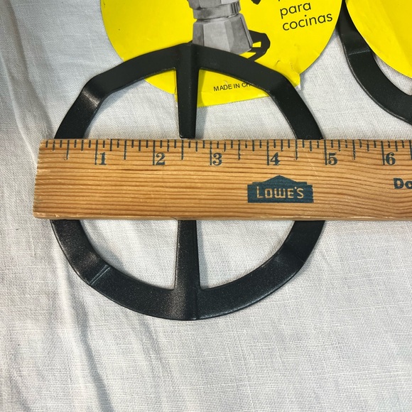 Black Stove Support Ring - Picture 4 of 11